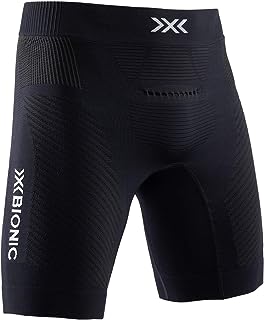 Invent 4.0 – Pantaloncini Running Uomo – Intimo Tecnico Sportivo – Abbigliamento Ciclismo e Palestra – Boxer Traspiranti – per Running e Sport Invernali