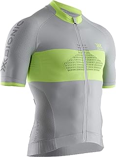 Invent 4.0 – Maglia Ciclismo Uomo – Abbigliamento Ciclismo Professionale – Maglietta Manica Corta con Cerniera Estiva e Invernale